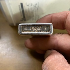 スリムZIPPOの画像