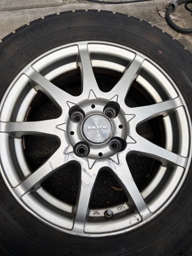 175/65R14  ダンロップ　ウインターマックス
