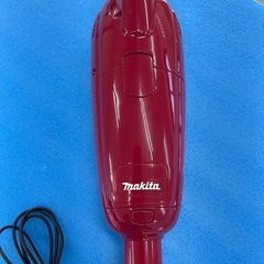 マキタ   充電式スティック掃除機  紙パック付きの画像