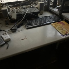 作業用デスク（机など）の画像
