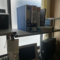 作業用デスク（机など）の画像