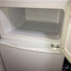 Haier JR-9BDK 86L 冷凍冷蔵庫（2020年製)の画像