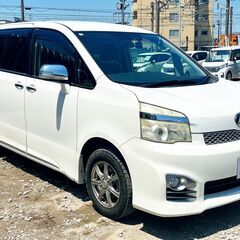 信用回復ローン！！ネオドライブローンの窓口　トヨタ ヴォクシー2.0 ZS 煌III 　4WD　自社ローン　リース　自社分割 　債務整理　自己破産　他社お断りされた方　マイネオオートローン　函館在庫の画像