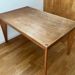 アクタス　BOSCO ダイニングテーブル　椅子４脚セットの画像