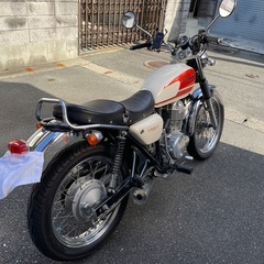 ホンダ　cb400ssの画像