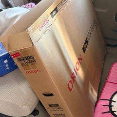 40型テレビオリオン2025年製の画像