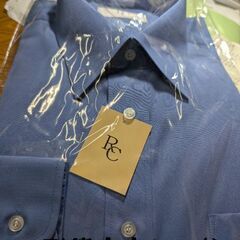 （未使用）RC形態安定ワイシャツ（L）の画像