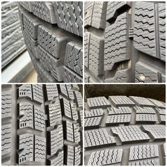 スタッドレス ホイール4本セット 205/65R15の画像