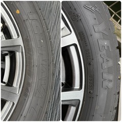 スタッドレス ホイール4本セット 205/65R15の画像