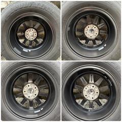 スタッドレス ホイール4本セット 205/65R15の画像