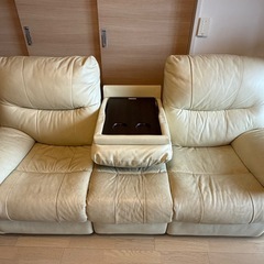 電動ソファの画像