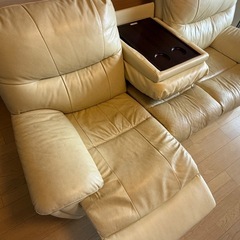 電動ソファの画像