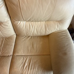 電動ソファの画像