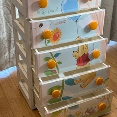 ディズニー プーさん タンス の画像