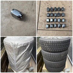 スタッドレス ホイール4本セット 205/65R15の画像