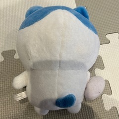 ハチワレ　ぬいぐるみの画像