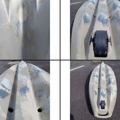 【中古美品】　フィールフリー　モーケン１０　車輪付で便利　神奈川県　【発送不可】の画像