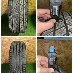BS VRX3 225/60R18 23年 溝9割 パンク修理跡有の画像