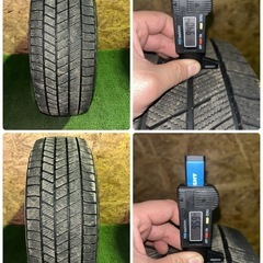 BS VRX3 225/60R18 23年 溝9割 パンク修理跡有の画像