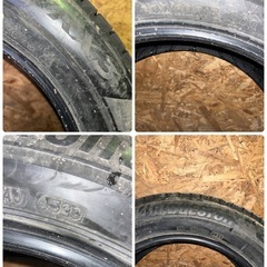 BS VRX3 225/60R18 23年 溝9割 パンク修理跡有の画像