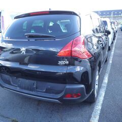 プジョー3008プレミアム 走行53000Ｋｍ　フルセグＴＶナビ付の画像