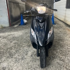 エンジン始動動画あり　堺市堺区アドレス125の画像