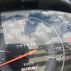 エンジン始動動画あり　堺市堺区アドレス125の画像