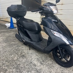 エンジン始動動画あり　堺市堺区アドレス125の画像