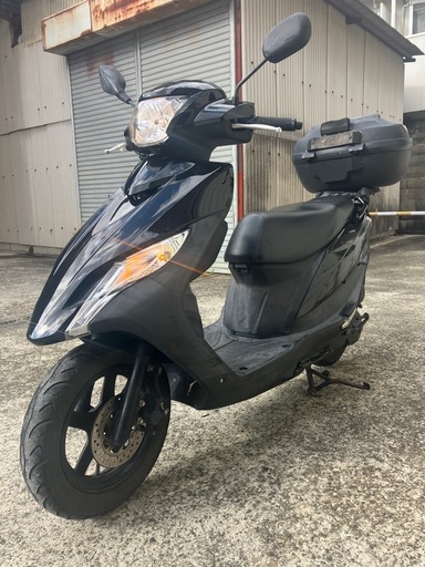 エンジン始動動画あり　堺市堺区アドレス125