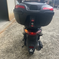 エンジン始動動画あり　堺市堺区アドレス125の画像