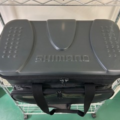 シマノ　フィッシングバッグ
の画像
