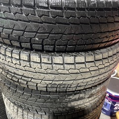 ジムニーサイズスタッドレスタイヤ4本
の画像