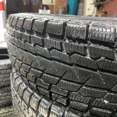 ジムニーサイズスタッドレスタイヤ4本
の画像