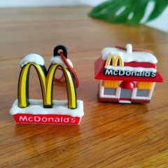 『マクドナルド』8個 ハッピーセット なりきりセット ふなっしー キーホルダーの画像
