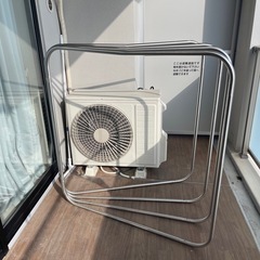 ニトリ　オールステンレス　ふとん干し　物干しの画像