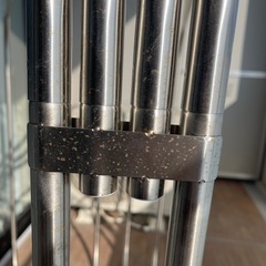 ニトリ　オールステンレス　ふとん干し　物干しの画像