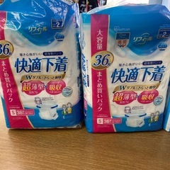 R100  大人の快適下着・オムツ・おしりふき４点セットの画像