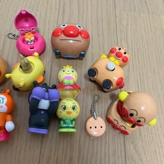 アンパンマンのなかまた仲間たちの画像