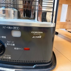 石油すとーストーブの画像