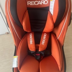 RECARO Start 07 レカロ スタート ゼロセブン　オレンジの画像