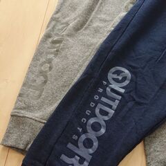 OUTDOOR スエットズボン Msizeの画像