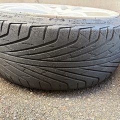 タイヤホイールセット4本セット　work極の画像