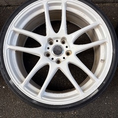 タイヤホイールセット4本セット　work極の画像