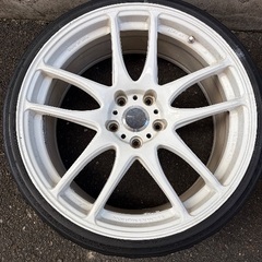 タイヤホイールセット4本セット　work極の画像
