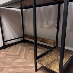 【受け渡し決定】パソコンデスク　の画像