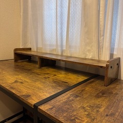 【受け渡し決定】パソコンデスク　の画像