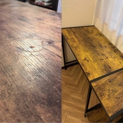 【受け渡し決定】パソコンデスク　の画像