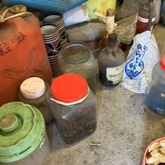 果実酒　ビン　ガラス瓶　梅干し用の画像