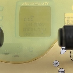 コンビ エアロバイクAi　の画像