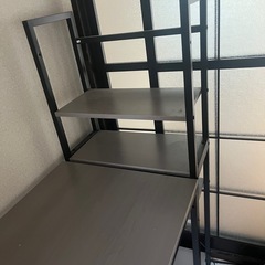 デスク＆ラックの画像